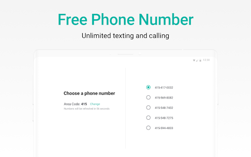2ndLine APK screenshot