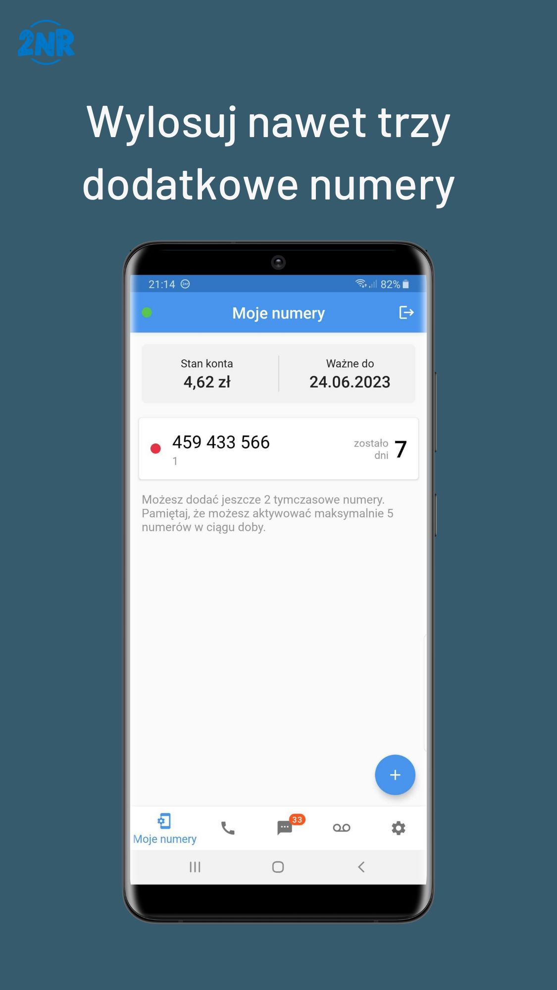 2nr premium APK screenshot
