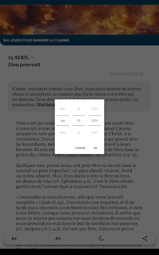 365 j. pour ranimer la flamme APK 5