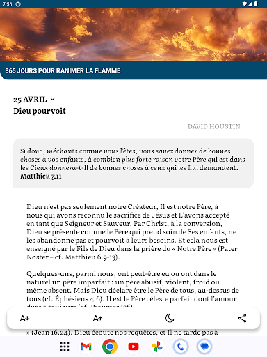 365 j. pour ranimer la flamme APK 13
