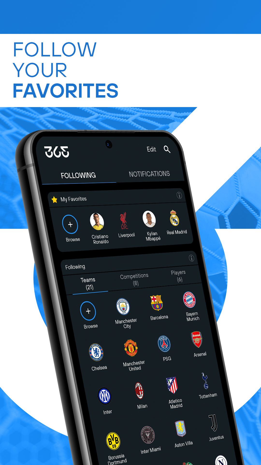 365Scores APK screenshot