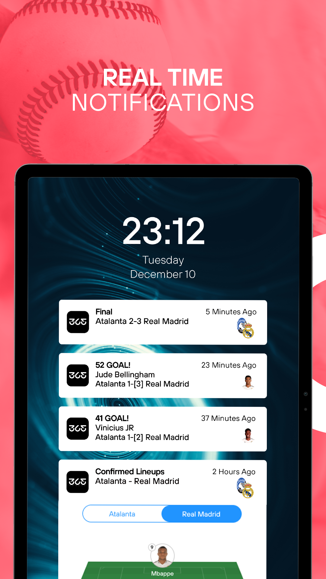 365Scores APK screenshot