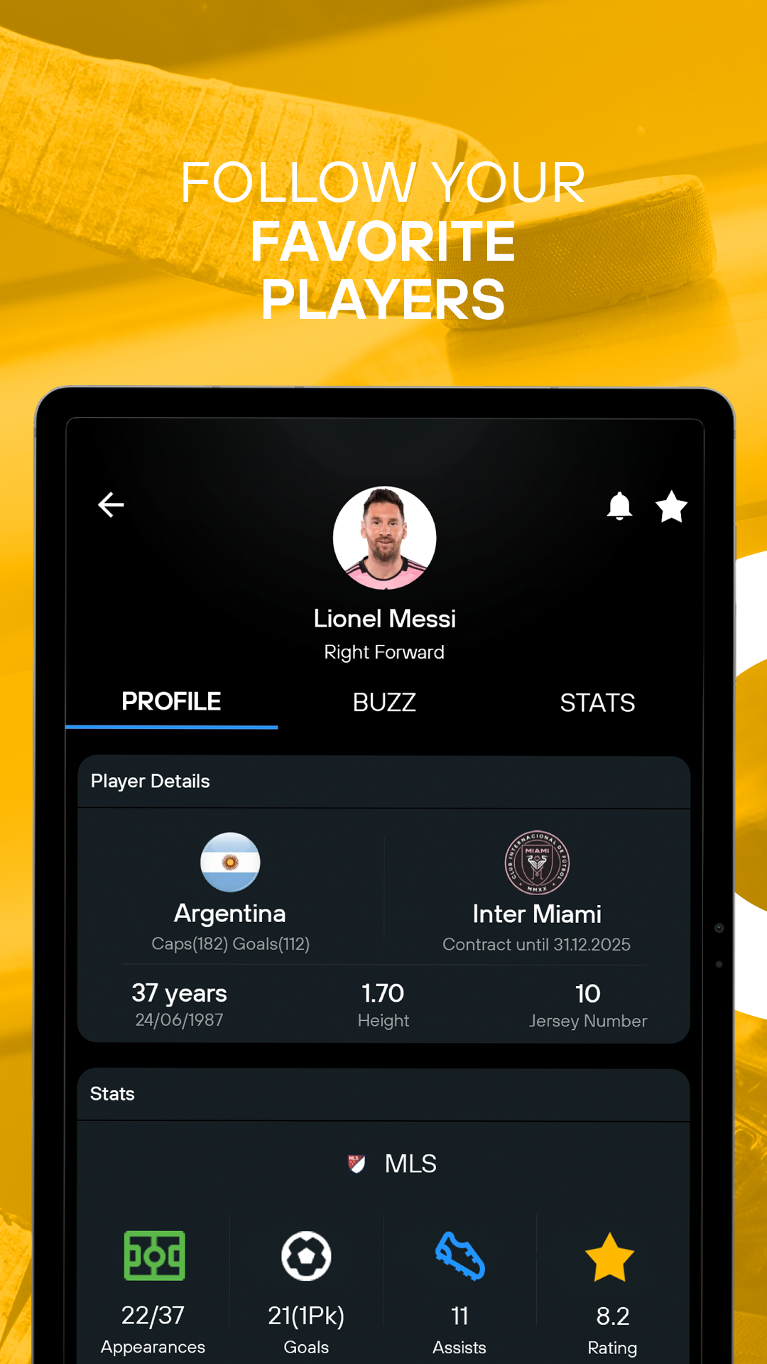 365Scores APK screenshot