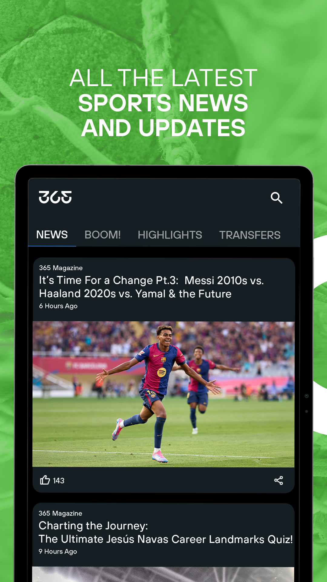 365Scores APK screenshot