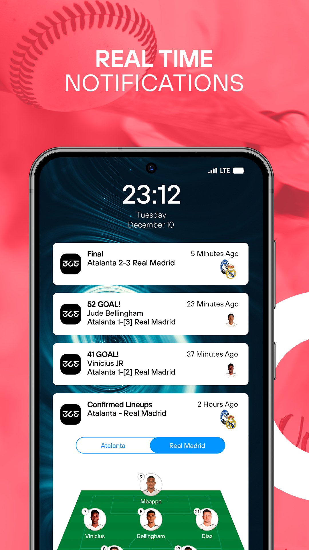 365Scores APK screenshot