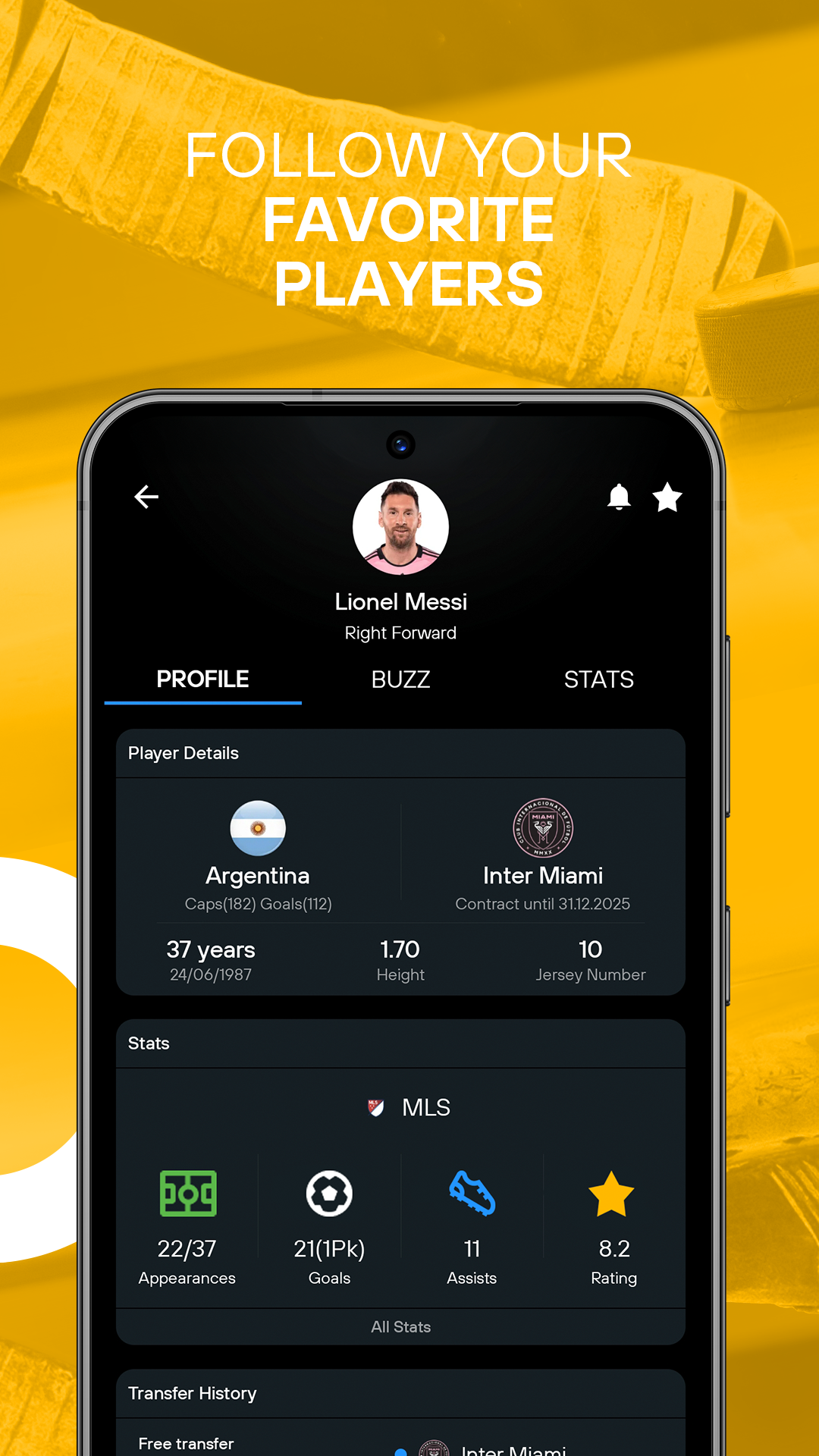 365Scores APK screenshot