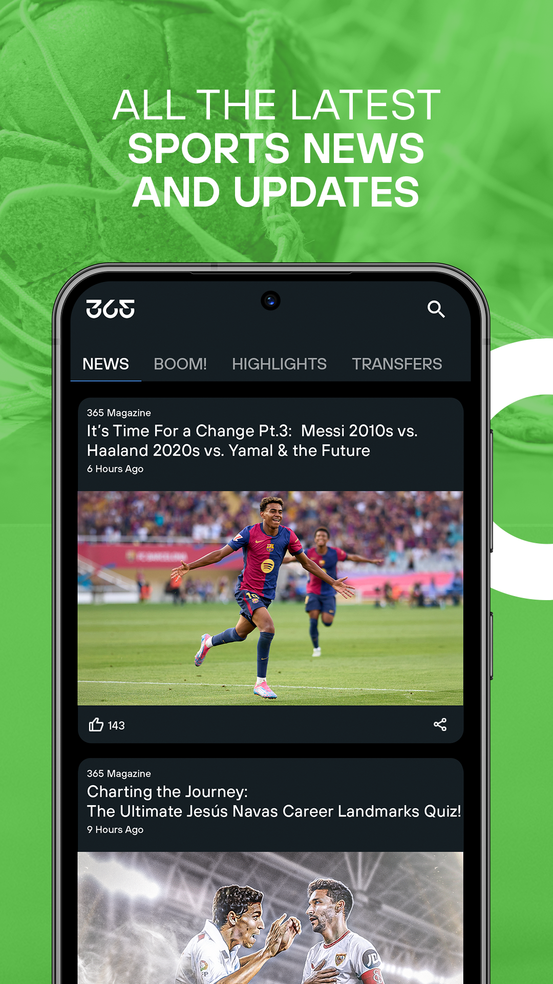 365Scores APK screenshot