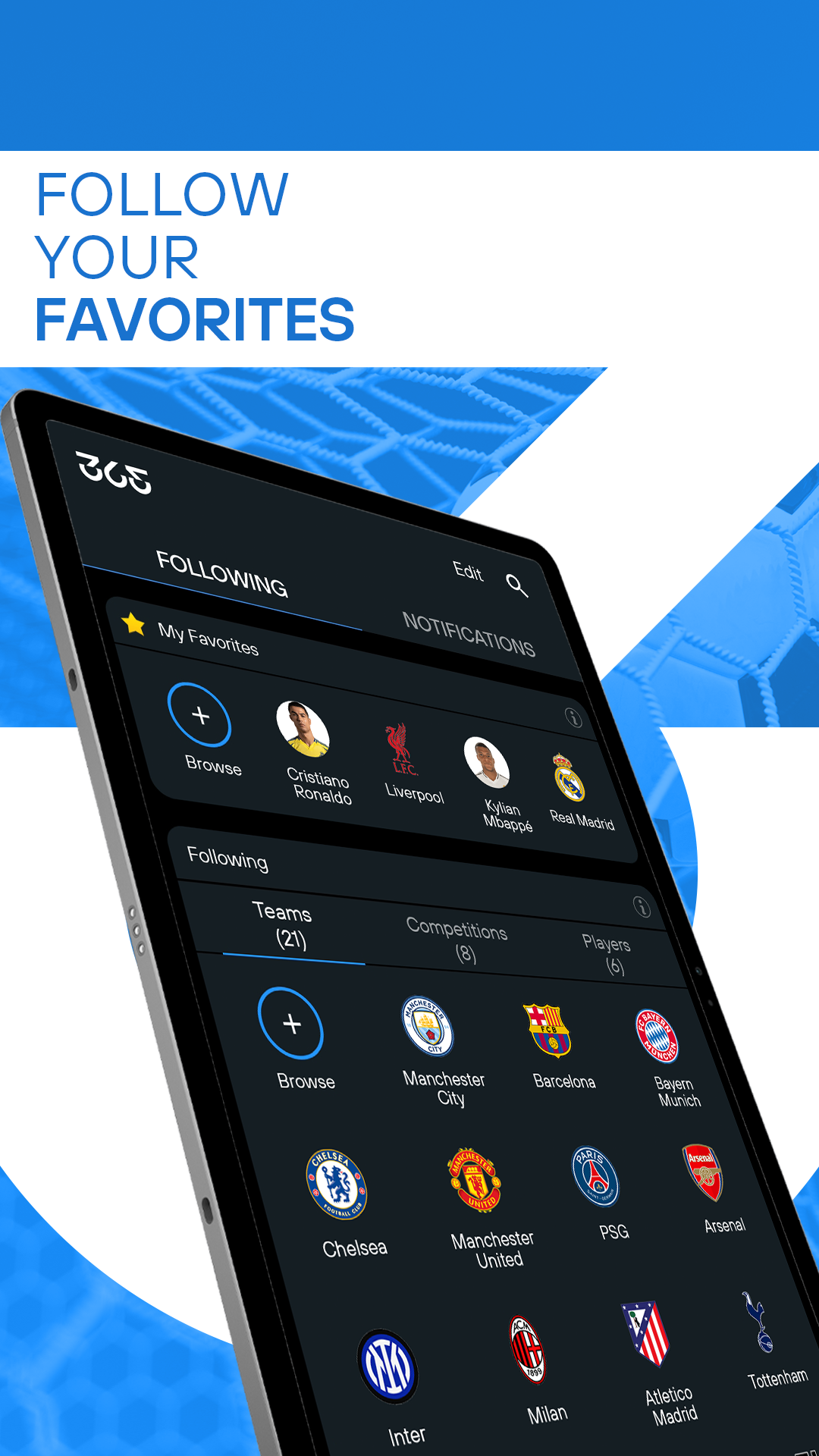 365Scores APK screenshot