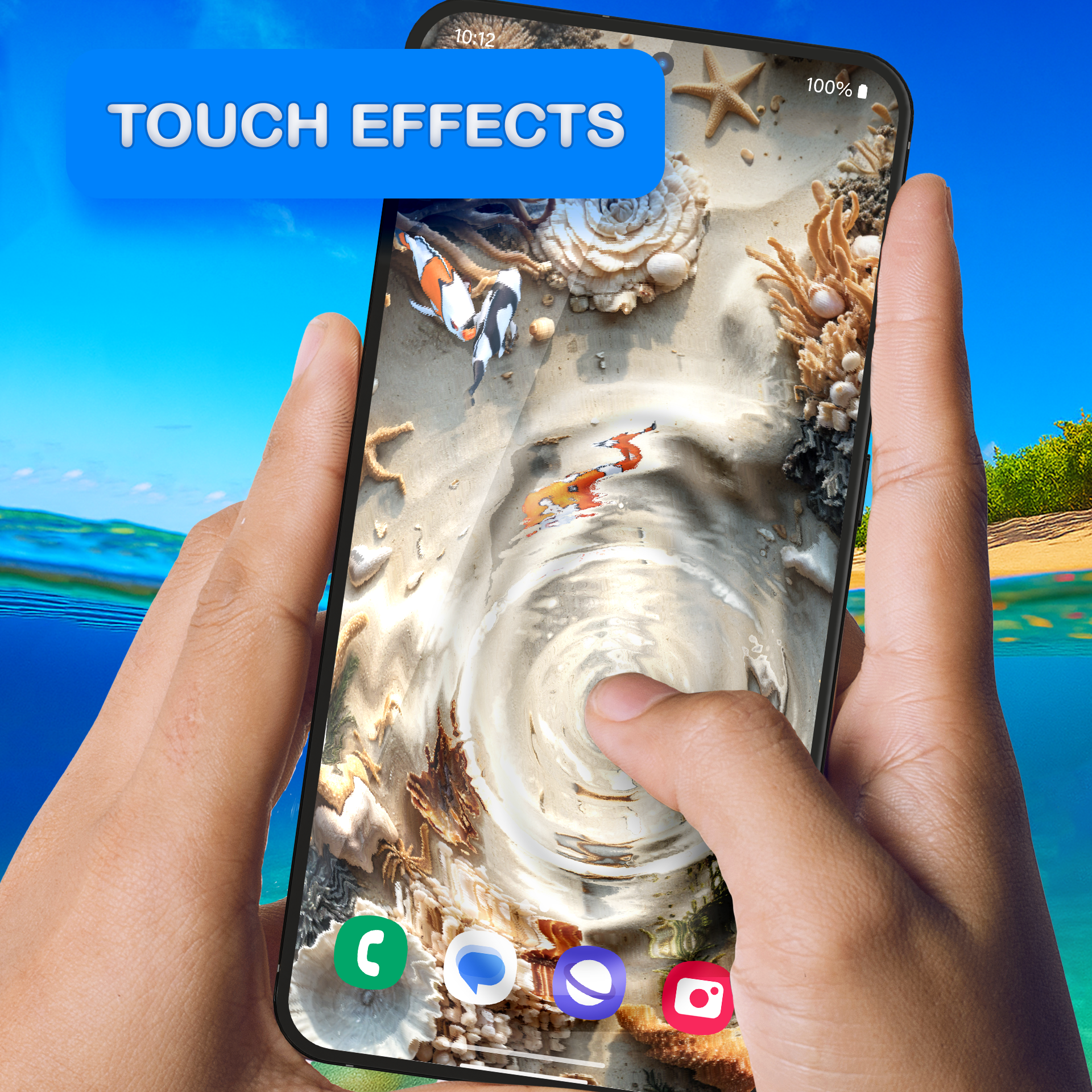 3D Aquarium Live Wallpaper APK screenshot