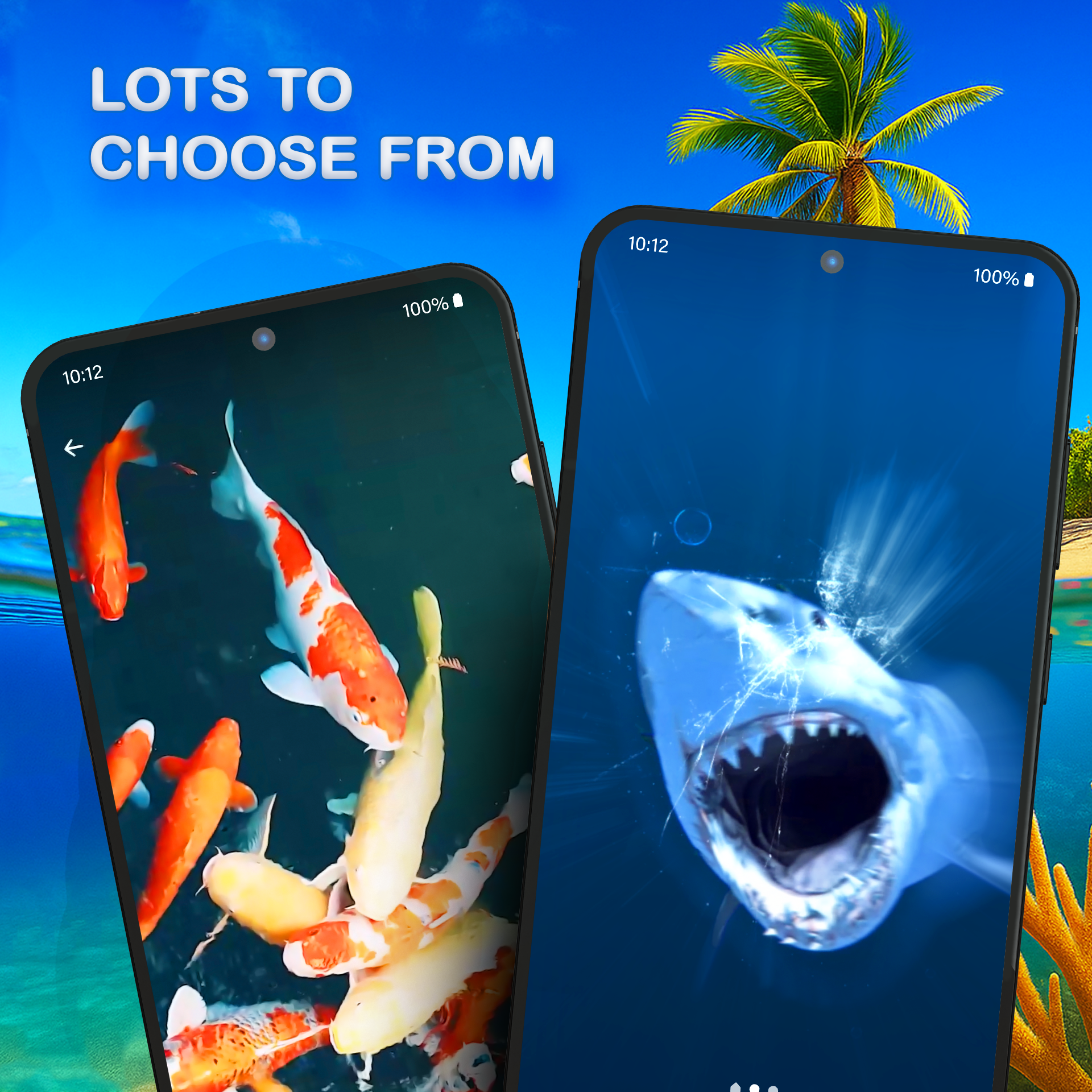 3D Aquarium Live Wallpaper APK screenshot