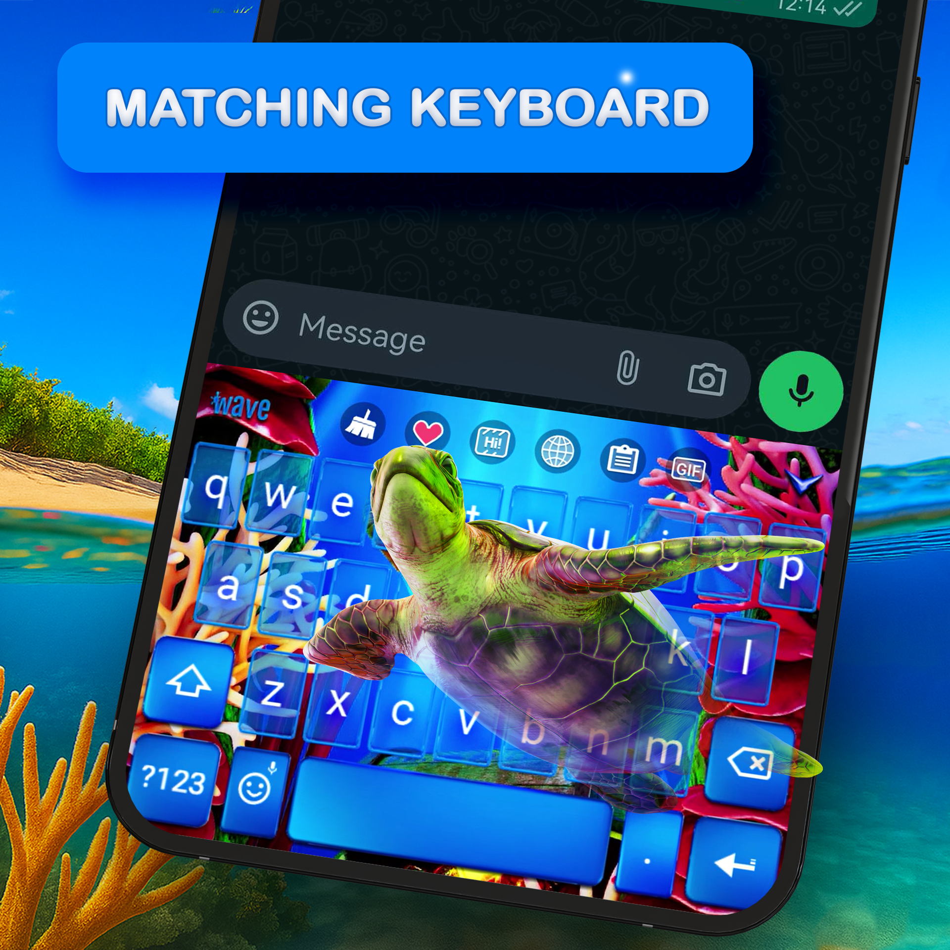 3D Aquarium Live Wallpaper APK screenshot
