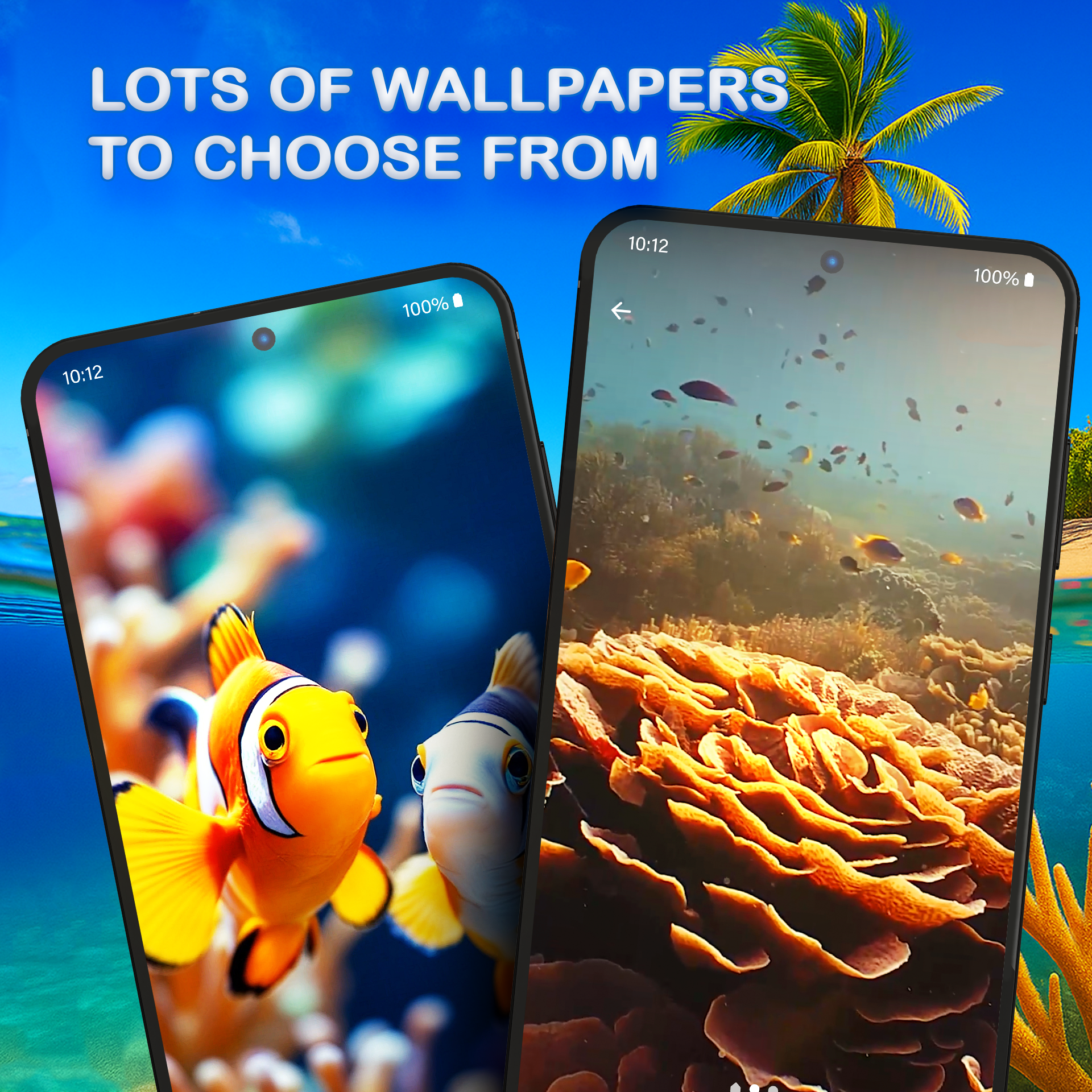 3D Aquarium Live Wallpaper APK screenshot