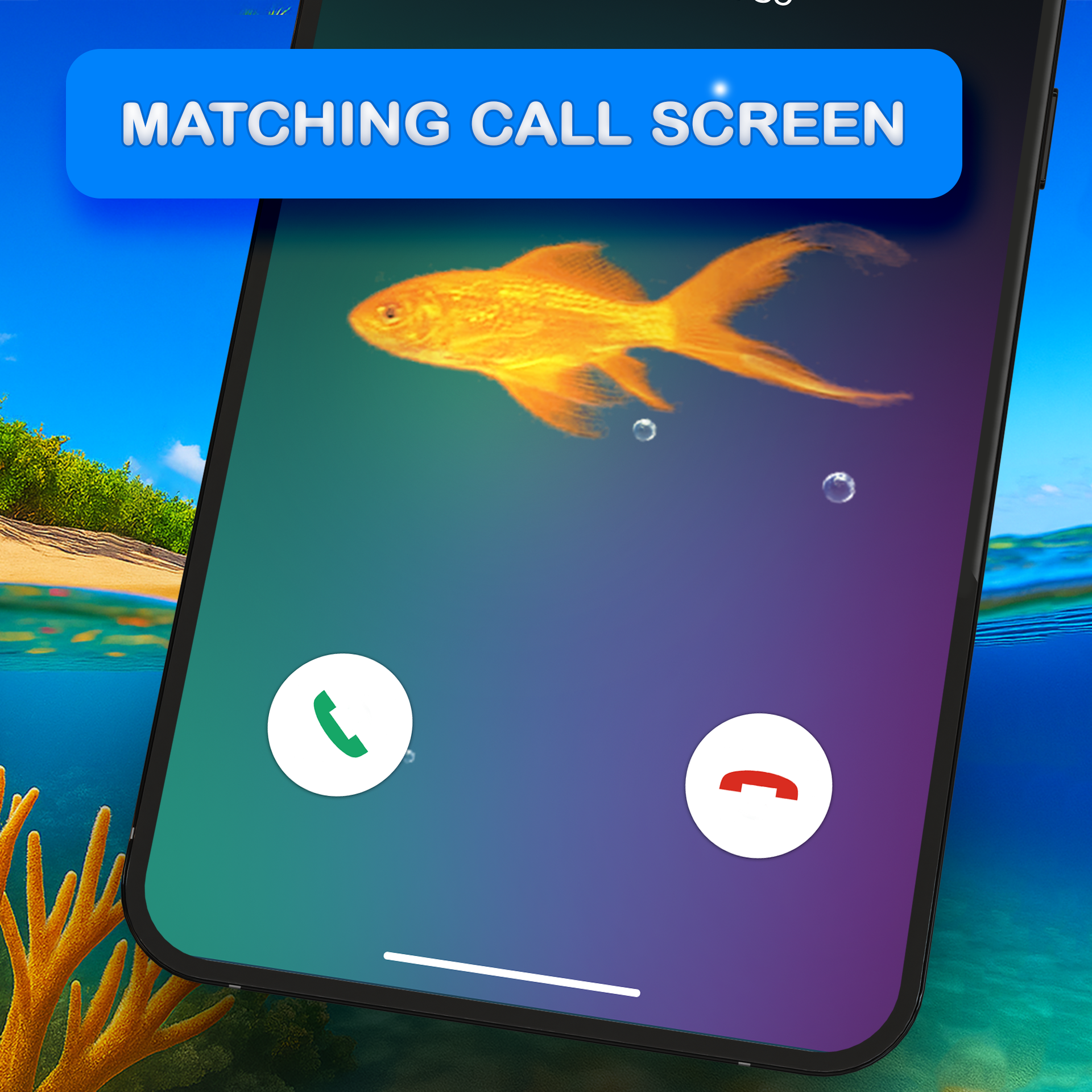 3D Aquarium Live Wallpaper APK screenshot
