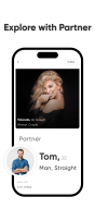 3Fun: Couples & Singles Dating APK screenshot