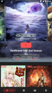 HiAnime app screenshot