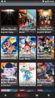 HiAnime app screenshot