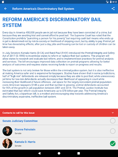 5 Calls: Contact Your Congress APK screenshot
