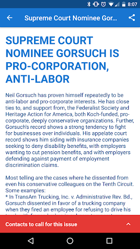 5 Calls: Contact Your Congress APK screenshot