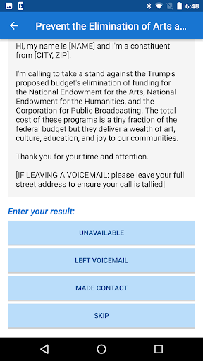 5 Calls: Contact Your Congress APK screenshot