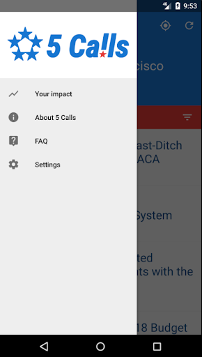 5 Calls: Contact Your Congress APK screenshot