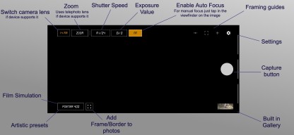 65x24 Film Camera APK screenshot
