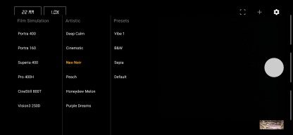 65x24 Film Camera APK screenshot