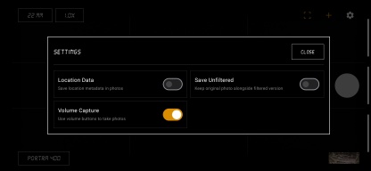 65x24 Film Camera APK screenshot
