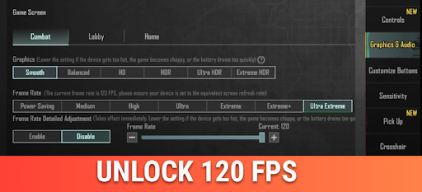 90 FPS + 120 FPS (V3.9) APK screenshot