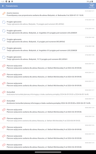 991 Assistant PGE Dystrybucja APK screenshot