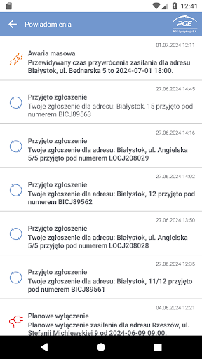 991 Assistant PGE Dystrybucja APK screenshot