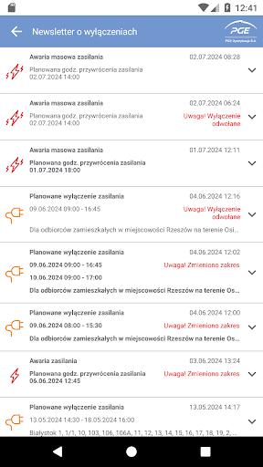 991 Assistant PGE Dystrybucja APK screenshot