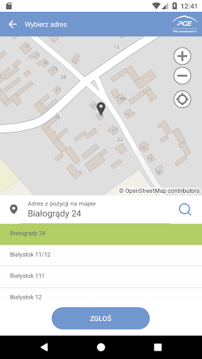 991 Assistant PGE Dystrybucja APK screenshot