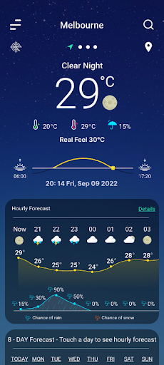 9Weather: Weather forecast APK screenshot