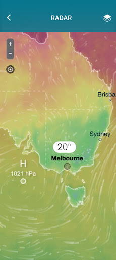 9Weather: Weather forecast APK screenshot