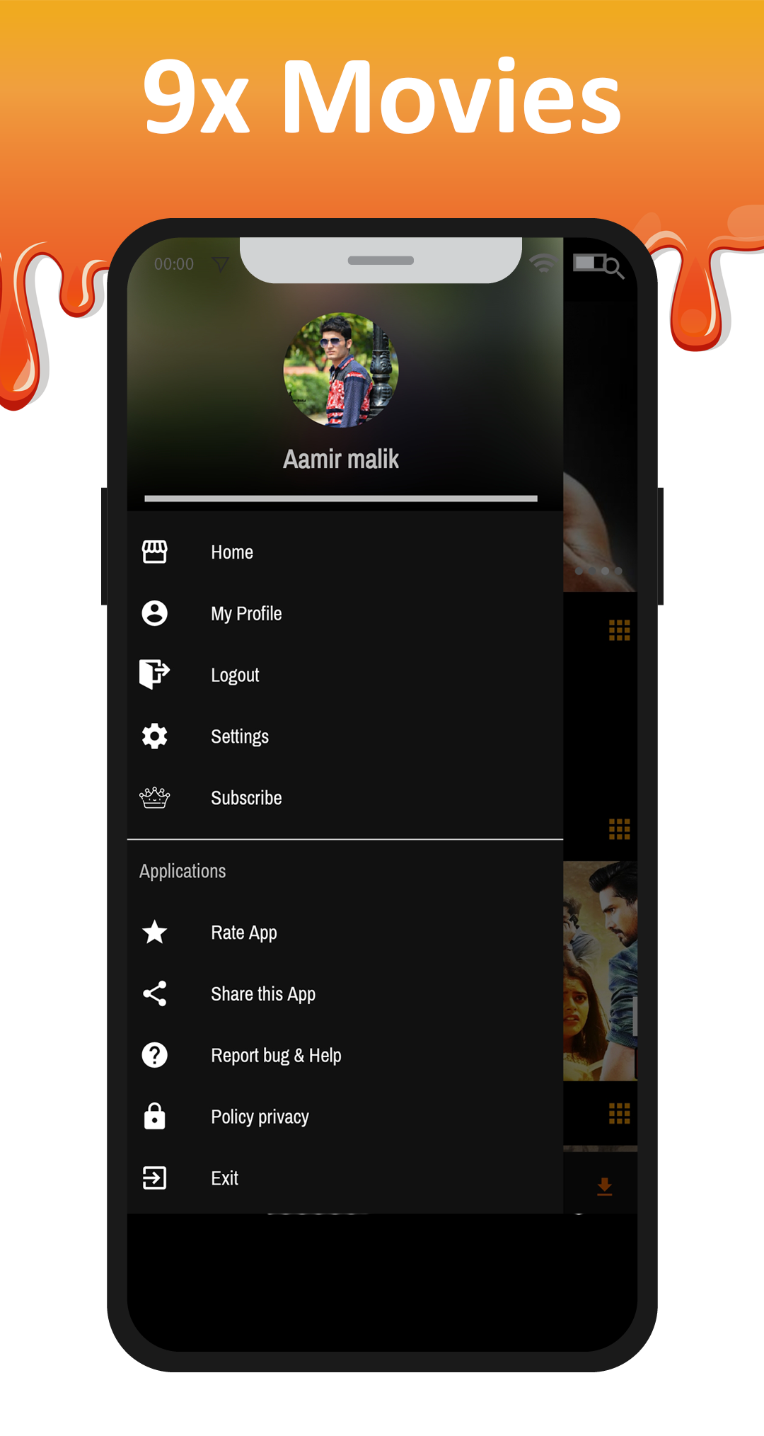 9xMovies - HD Movies & web Series Downloader screenshot
