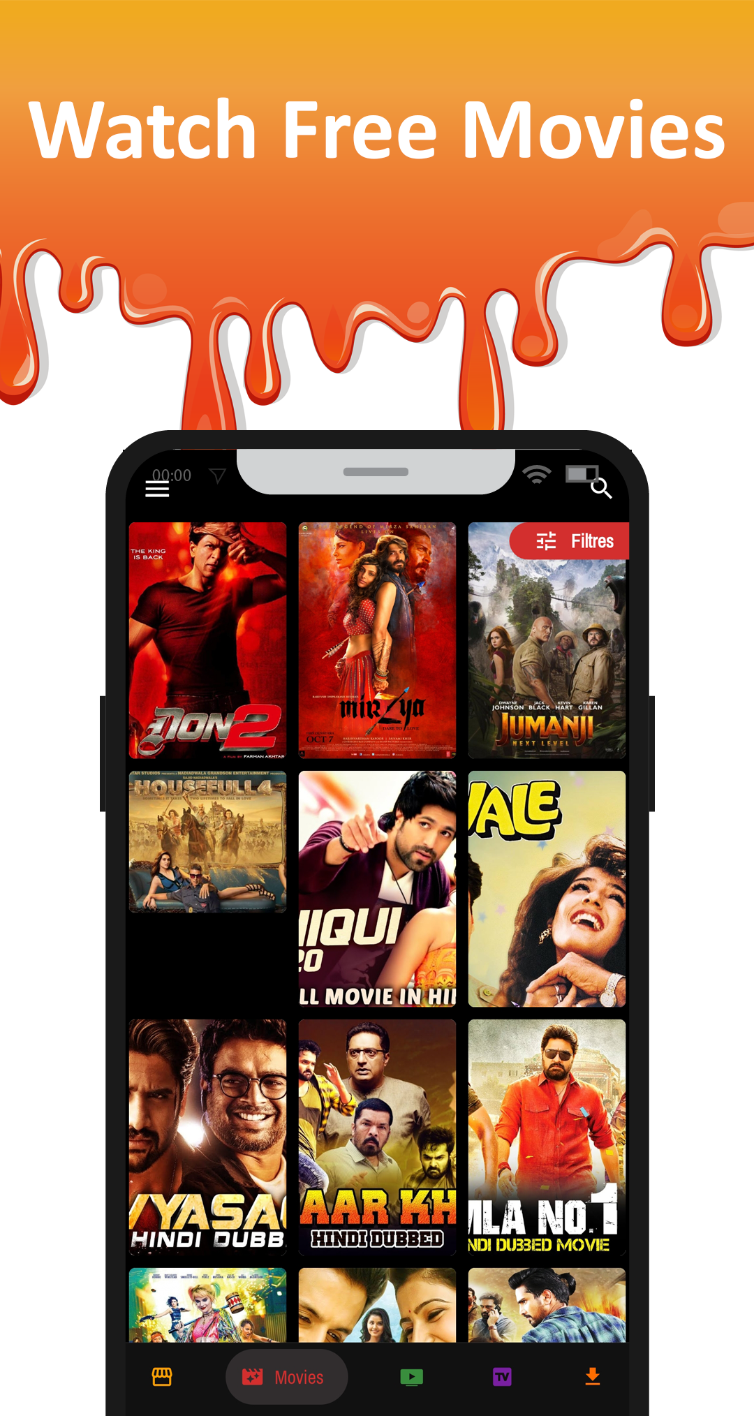 9xMovies - HD Movies & web Series Downloader screenshot