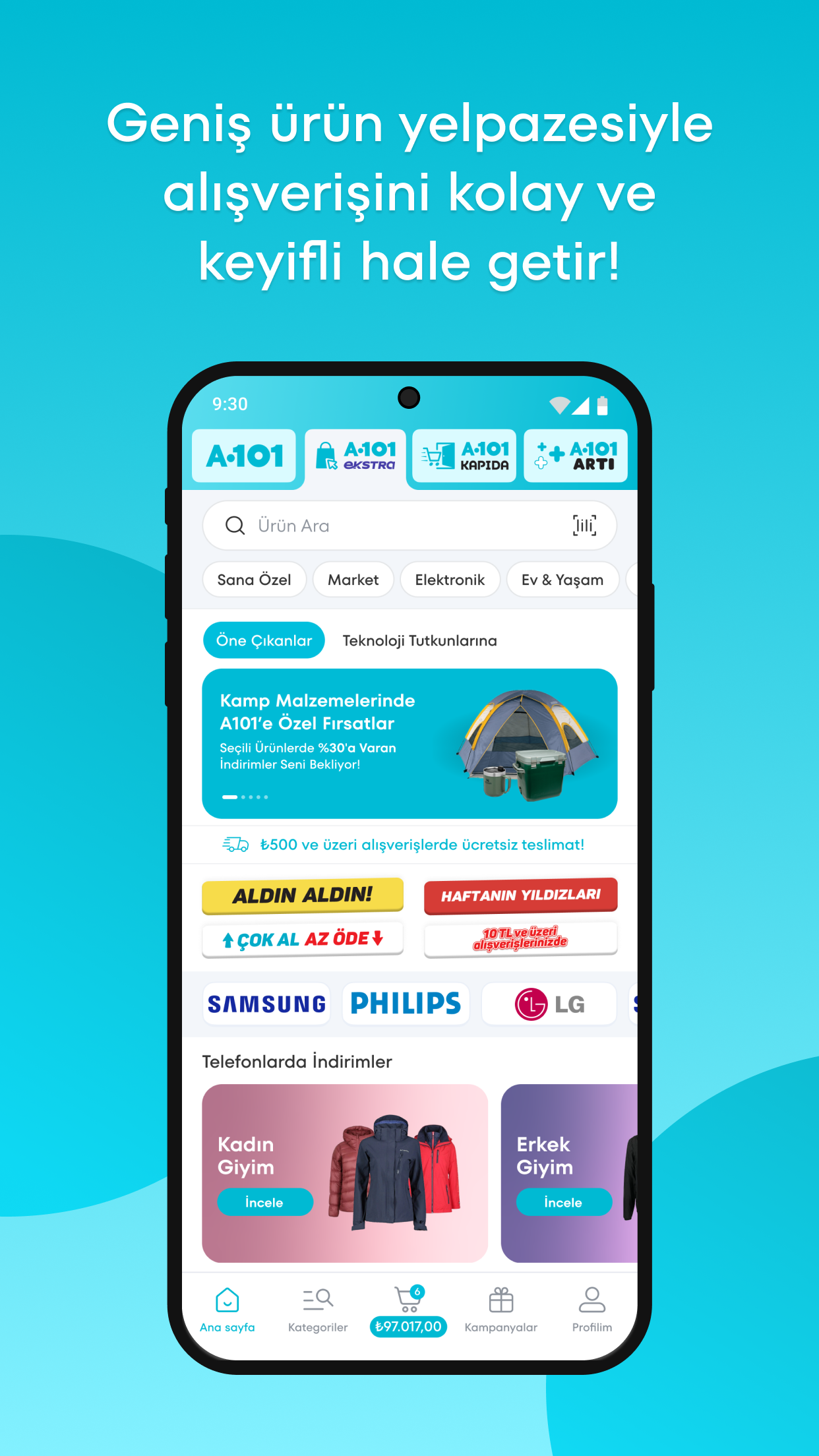 A101 APK screenshot