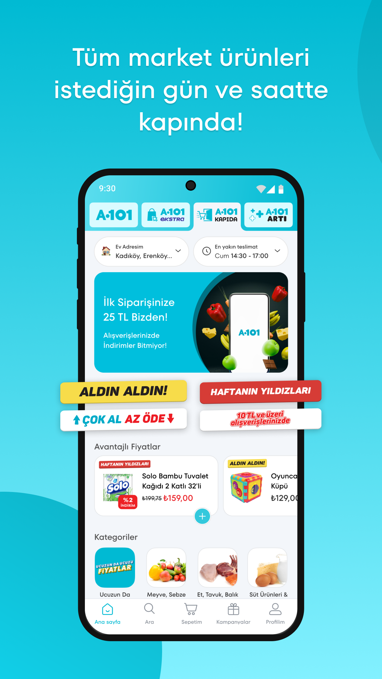 A101 APK screenshot
