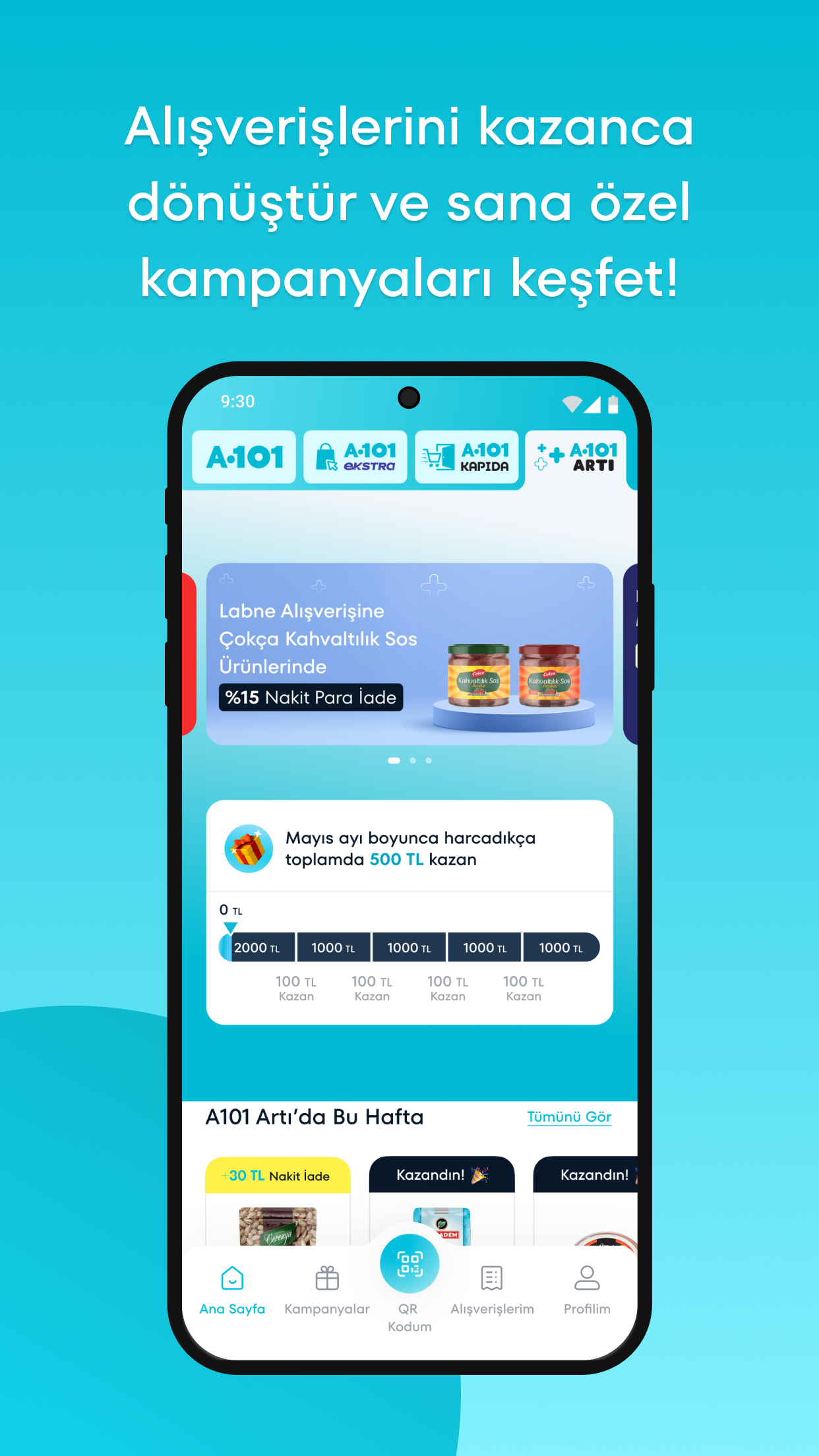 A101 APK screenshot