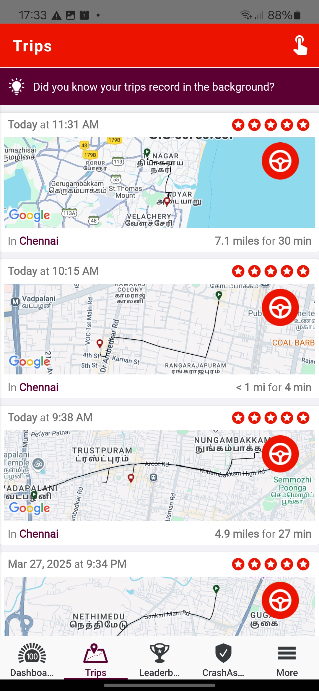 AARP SafeTrip™ APK screenshot