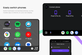 AAWireless for Android Auto™ APK screenshot
