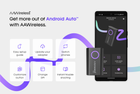 AAWireless for Android Auto™ APK screenshot