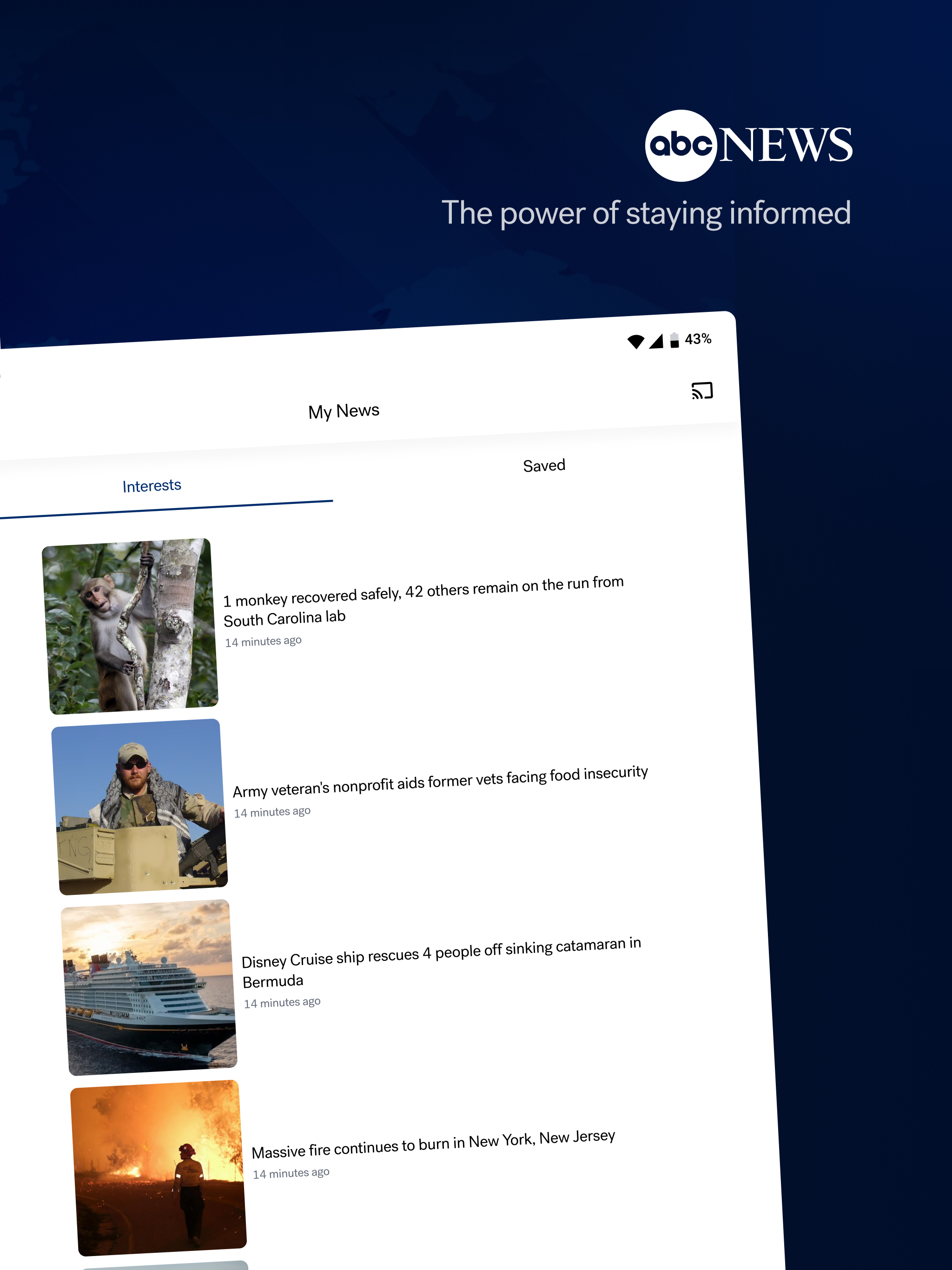 ABC News APK screenshot