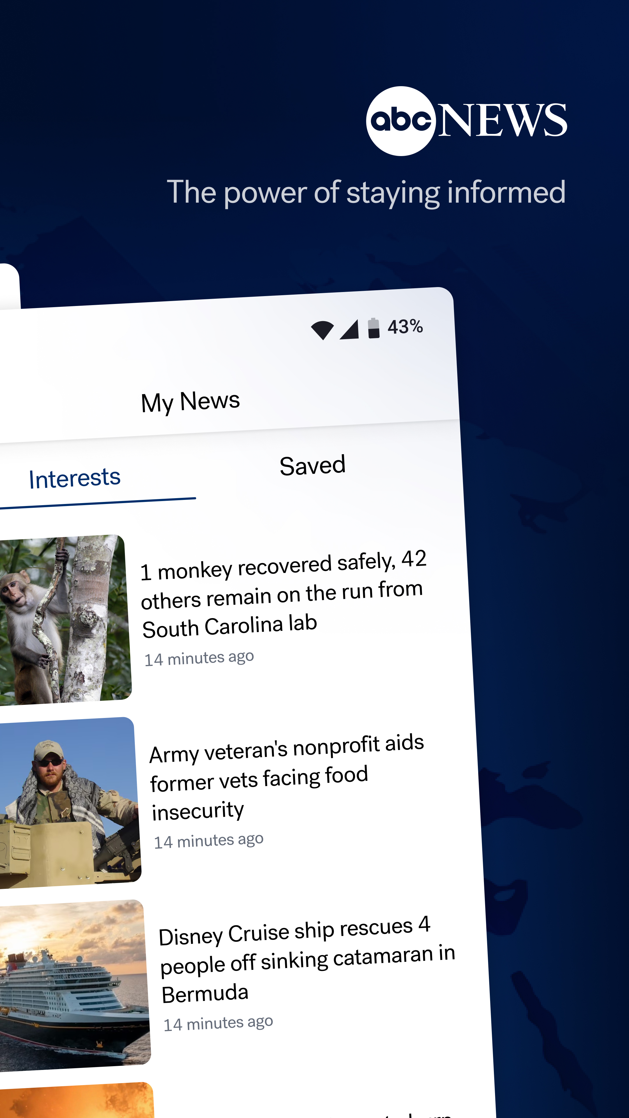 ABC News APK screenshot