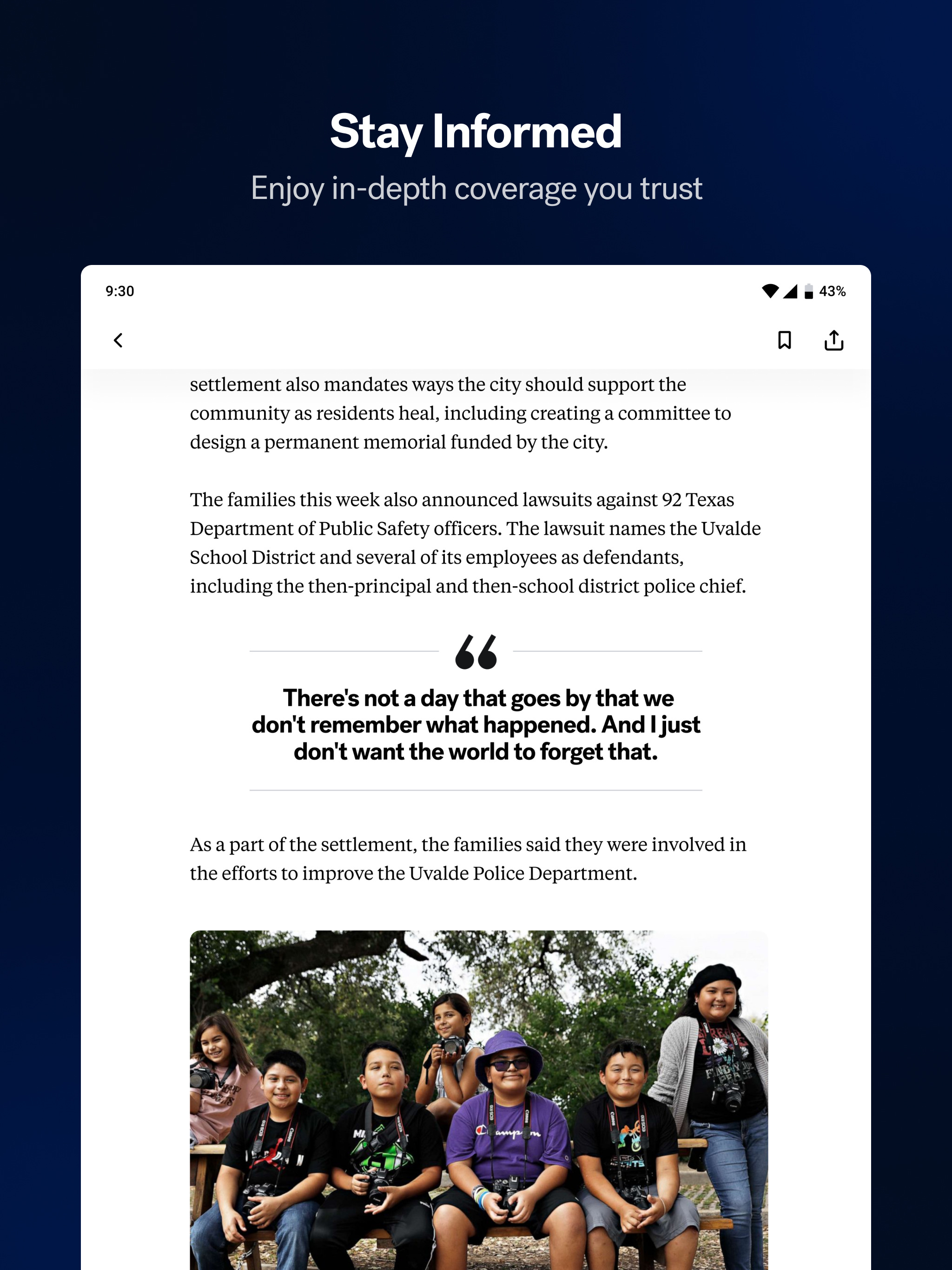 ABC News APK screenshot
