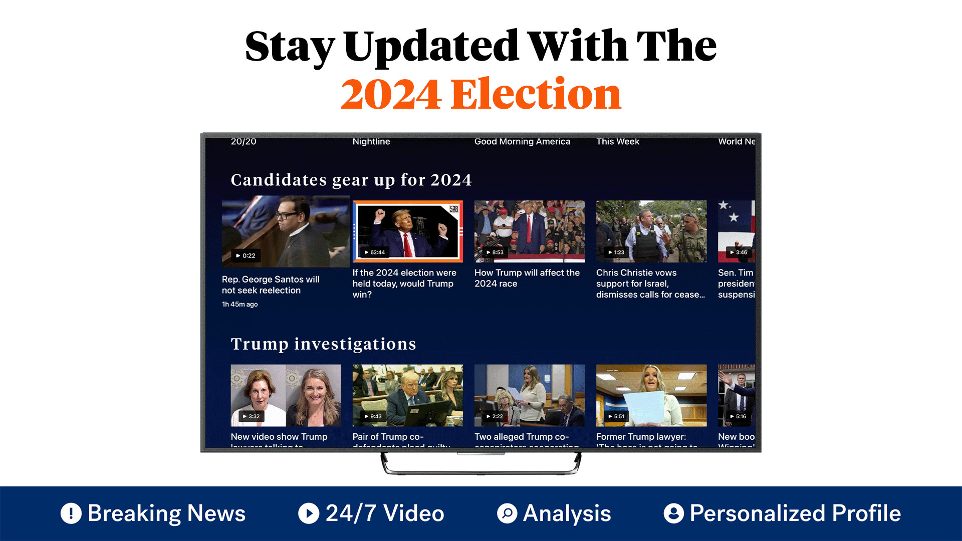 ABC News APK screenshot