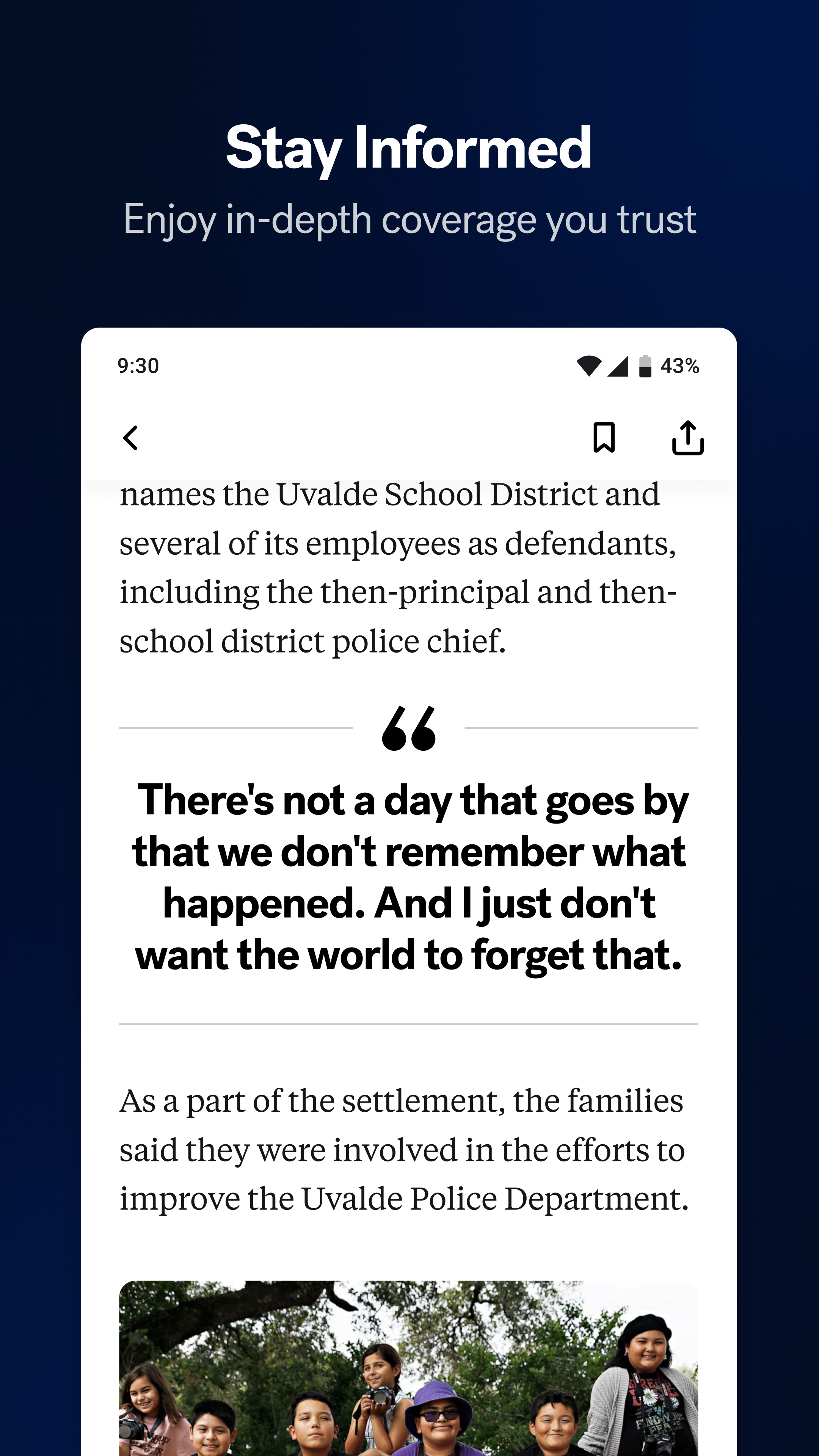 ABC News APK screenshot