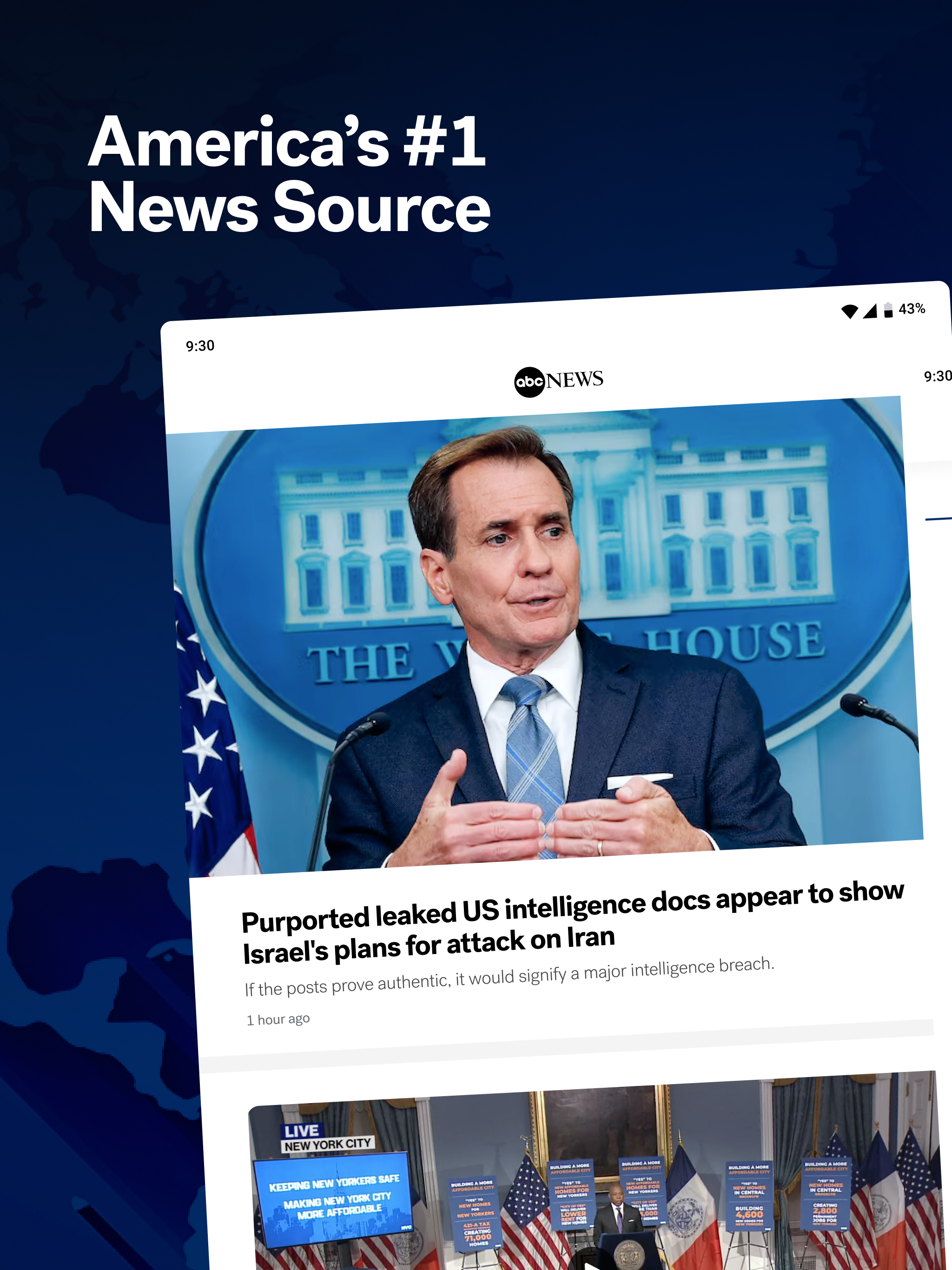 ABC News APK screenshot