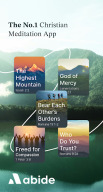 Abide: Bible Meditation Prayer APK screenshot