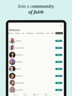 Abide: Bible Meditation Prayer APK screenshot
